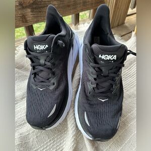 Hoka Black Athletic Shoes